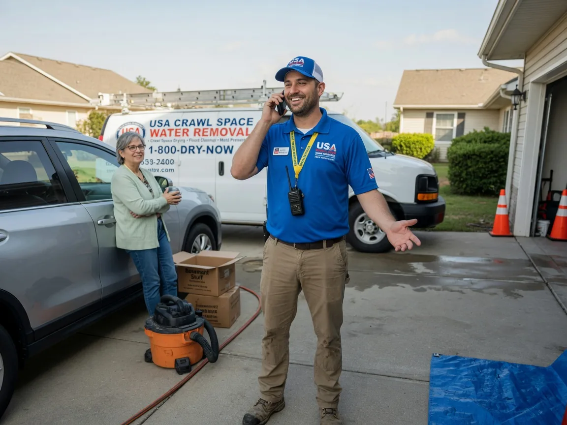 Crawl Space Water Removal Pine Valley, CA FAQs